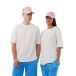 NEW ERA Shirt 'MLB NEYYAN' oudroze / wit