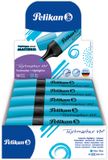 Pelikan Textmarker 490 - Markeerstift - Blauw - 10 stuks