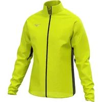Mizuno Waterdichte jas RB Geel