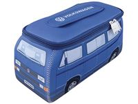 BRISA VW Collection - Volkswagen neopreen universele make-up-cosmetica-cultuur-reistas-pharmacy-tas in T3 Bulli Bus design (groot)