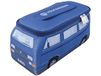 BRISA VW Collection - Volkswagen neopreen universele make-up-cosmetica-cultuur-reistas-pharmacy-tas in T3 Bulli Bus design (groot)