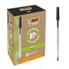 BIC Balpen ECOlutions Round Stic (0,4 mm) doos à 60 stuks, zwart