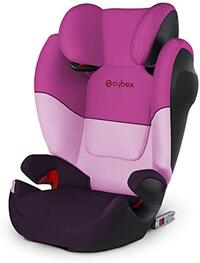 Cybex Autostoel Solution M-fix SL Purple Rain-purple