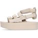 Birch Sandale Mevia W Birch Flatform pour femmes