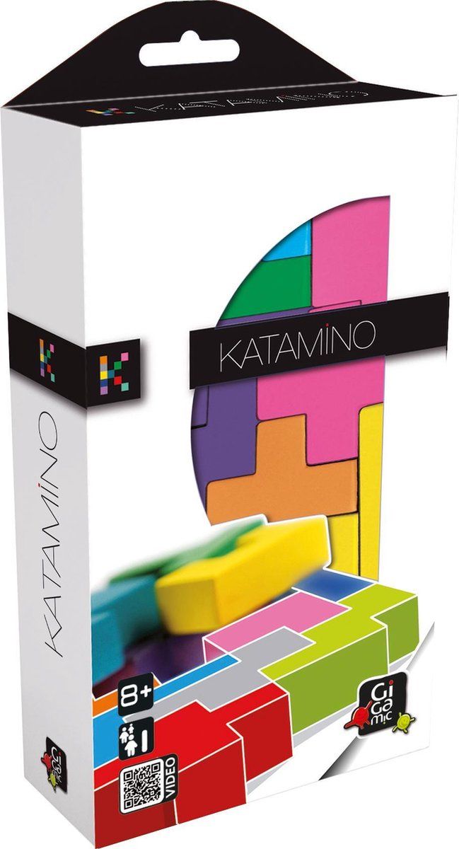 Gigamic Katamino Pocket - 2023 - 3421271322443
