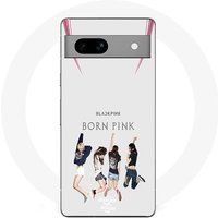 Google Pixel 7a Cover blackpink born pink Kpop
