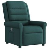 VidaXL Accent Chair Green Fabric