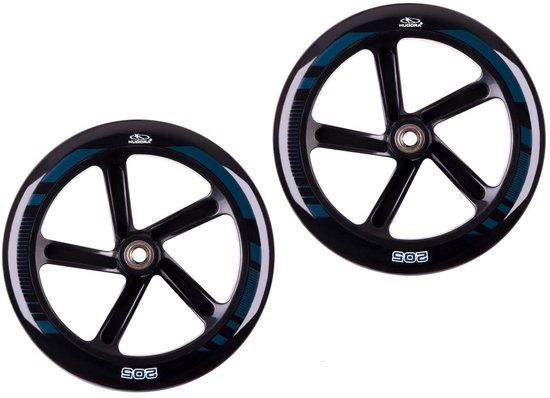HUDORA Vervangende Wielset Slim voor BigWheel 205
