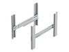 Conceptronic RRK02 Railkit 2U Gris