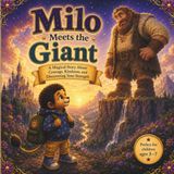 Milo Meets the Giant: A Magical Story About Courage, Kindness, and Discovering Your Strength