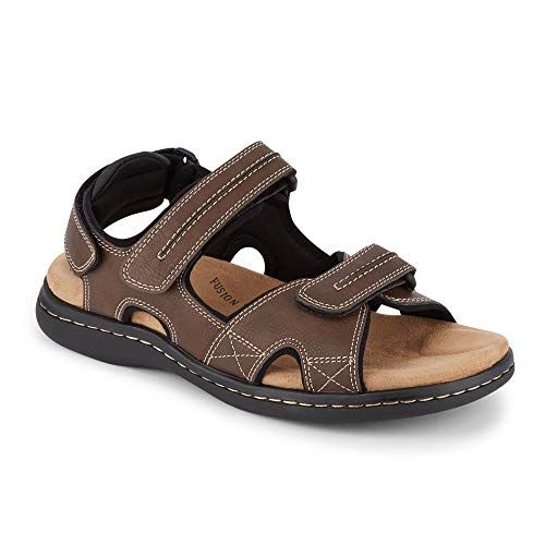 Dockers Heren Newpage Sportieve Outdoor Sandaal Schoen - Briar - Maat 44.5