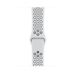 Apple MX8F2ZM/A Nike Sport Band Zwart, Platina Fluorelastomeer