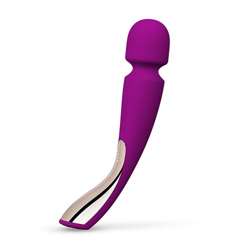 LELO Smart Wand 2 Medium Wand Vibrator - Rose