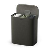 Tota2 Joseph Joseph Tota 2 Trio 90L Laundry Basket (Forest Grey)