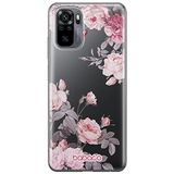ERT GROUP Babaco Flowers 055 Hoesje voor Xiaomi Redmi Note 10/10S