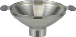 Merkloos Trechter met extra brede opening - RVS - 13 x 6,5 cm - keukentrechter