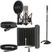 RØDE NT1 5th Gen Silver - set recommandé par BAX - studio vocal