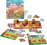 Ravensburger Châteaux en Bourgogne Junior