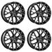 Oxigin 4 Jantes 26 pouces Oxid 9x20 ET40 5x108 SWFP Citroën DS7