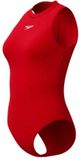 Speedo Endurance+ Hydrasuit Dames Sportbadpak Rood 46