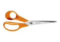 Fiskars Classic universele tuinschaar, rechtshandig, totale lengte: 21 cm, verbeterde torxschroef en ergonomische handgreep, hoogwaardig staal/kunststof, oranje, 1075033