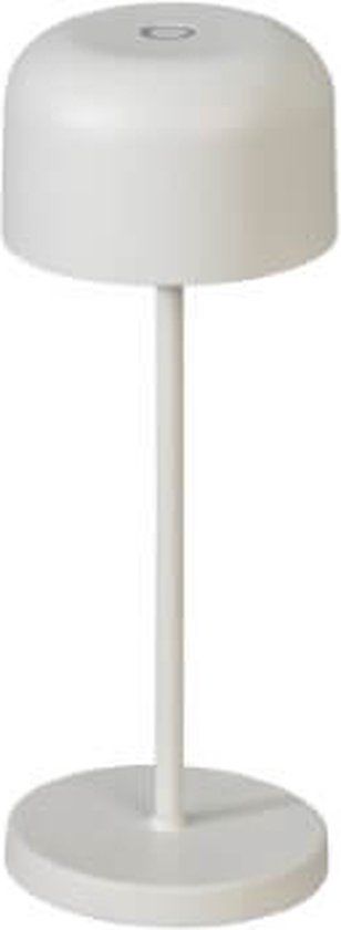Konstsmide Lille Mini - Oplaadbare Tafellamp - LED - Wit - IP54 - 100lm - 2700K