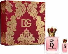 Dolce & Gabbana Q Giftset - 50 ml eau de parfum spray + 5 ml eau de parfum spray - cadeauset voor dames