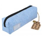 ONLINE Schreibgeräte ONLINE 2nd LIFE Soft Pencil Case Metal, Plastic Blue