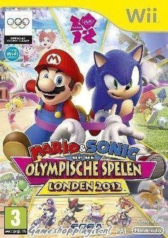 Sega Games Mario & Sonic op de Olympische Spelen: Londen 2012 - Nintendo Wii