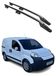 Omac Barres De Toit Longitudinales Compatible Avec Peugeot Bipper 2008-2021 Aluminium Noir