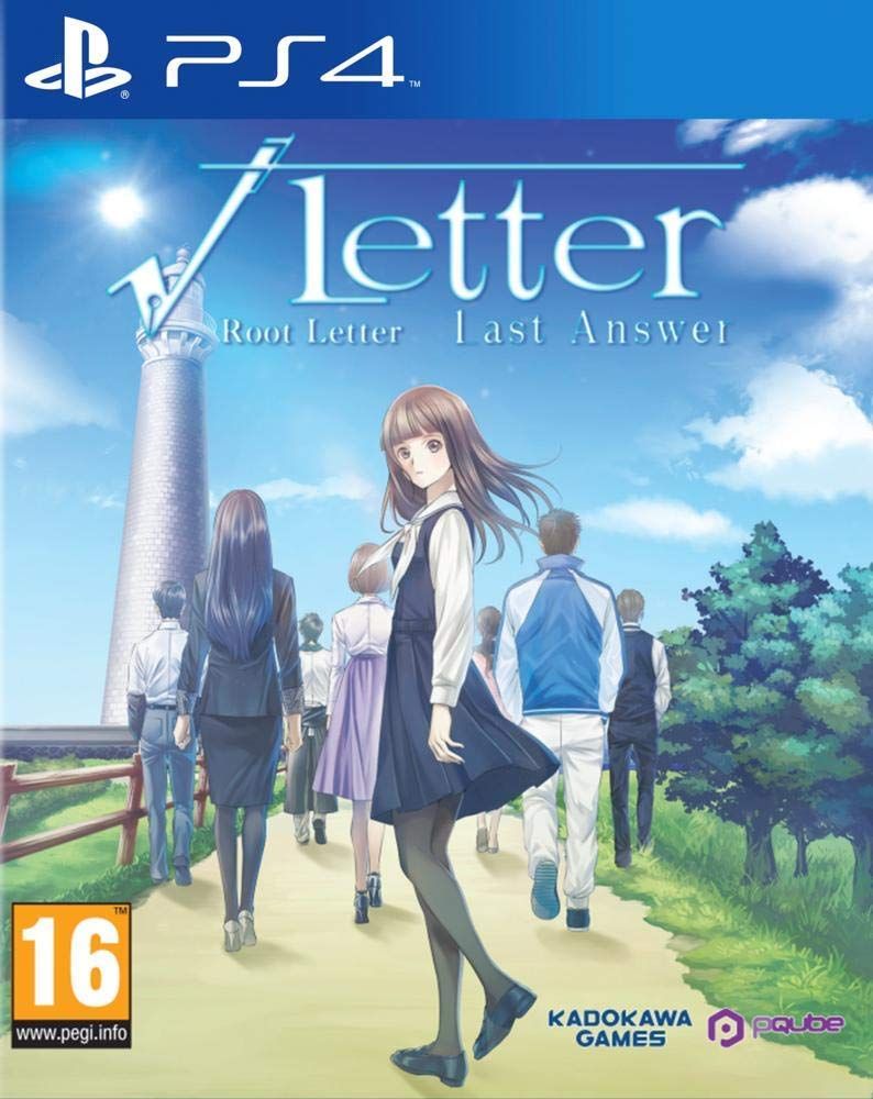 PQube Root Letter Last Answer - PlayStation 4 - Visual Novel - 16+