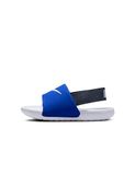 Nike Kawa Blauw/Wit Unisex Kinderen Platte Sandalen Schoenmaat 25