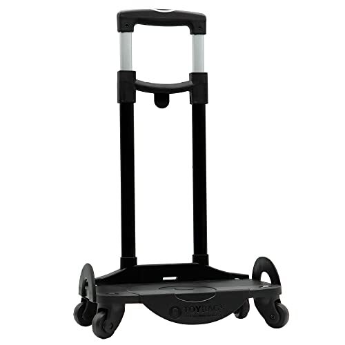 Toy Bags Trolley 360º in meerdere richtingen - 360º draaibare wielen - Inclusief anti-tip aan de voorkant en versterkte zijkanten - Ideaal voor elke rugzak -