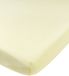 HOESLAKEN Meyco Home Uni hoeslaken eenpersoonsbed - soft yellow - 90x200cm