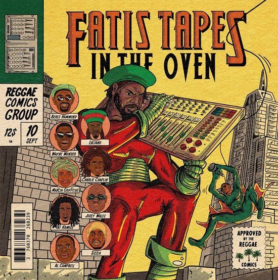 Fatis Various Artists - Fatis Tapes In The Oven (LP)