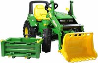 Rolly Toys Traptractor met voorlader en bak