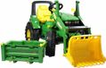 Rolly Toys Traptractor met voorlader en bak