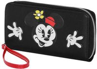 Karactermania Disney Minnie Mouse Pasjeshouder Portemonnee met rits Veelkleurig Polyester