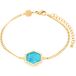 Sloya Hexalia bracelet en pierre turbquoise pour femmes