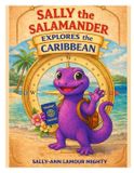 Sally the Salamander Explores the Caribbean Storybook