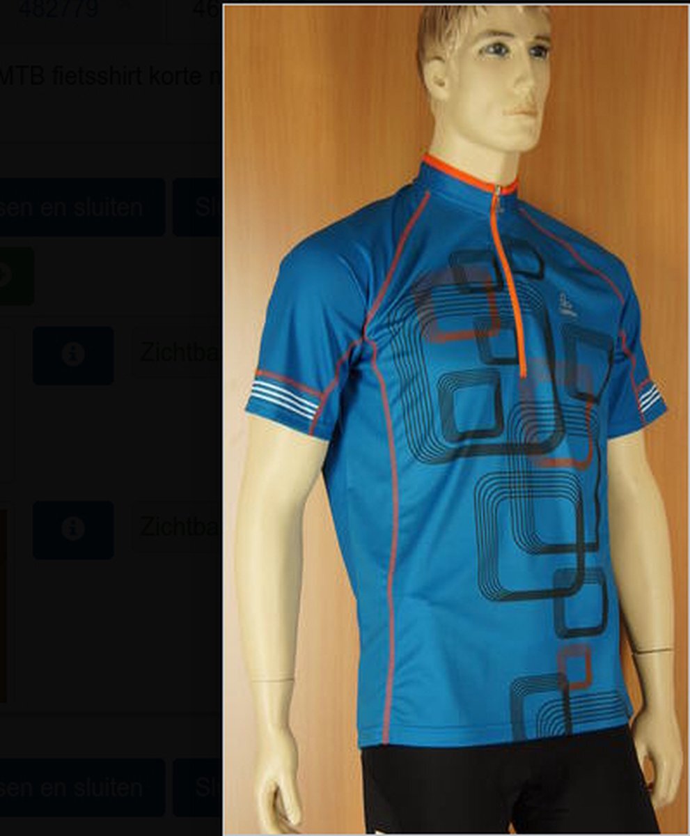 Löffler Loffler-fietsshirt-Bike Shirt Cross MTB