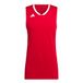 adidas heren Mens Pulse Speed Bball Jersey Shirt, team power red/white, L
