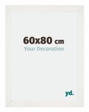 yd. Puzzle lijst 60x80 cm blanc brossé