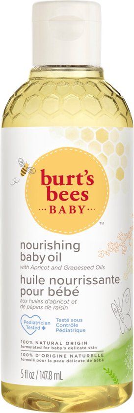Burt's Bees Baby Nourishing Baby Oil - 100% Natural - 115ml