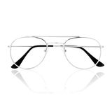 Prontoleggo Prontoleggo Aviator zilver dioptrie +3,50-180 g