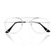 Prontoleggo Prontoleggo Aviator zilver dioptrie +3,50-180 g