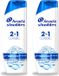 Head & Shoulders Shampoo & Conditioner Anti-Roos Classic - 270 ml - Lot économique - 2 pièces