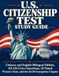 U.S. Citizenship Test Study Guide: Chinese and English Bilingual Edition, All 128 Civics Questions, 20 Timed Practice Tests, and the 65/20 Exemption Chapter