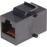 MH Connectors MH3101-8821 RJ45-koppeling 2101-0115-01 Bus, inbouw Noir 1 stuk(s)