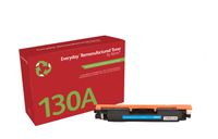 Xerox Everyday Remanufactured Cyaan Toner voor HP 130A (CF351A) - Compatibel met HP Color LaserJet Pro MFP M176, M176n, M177fw
